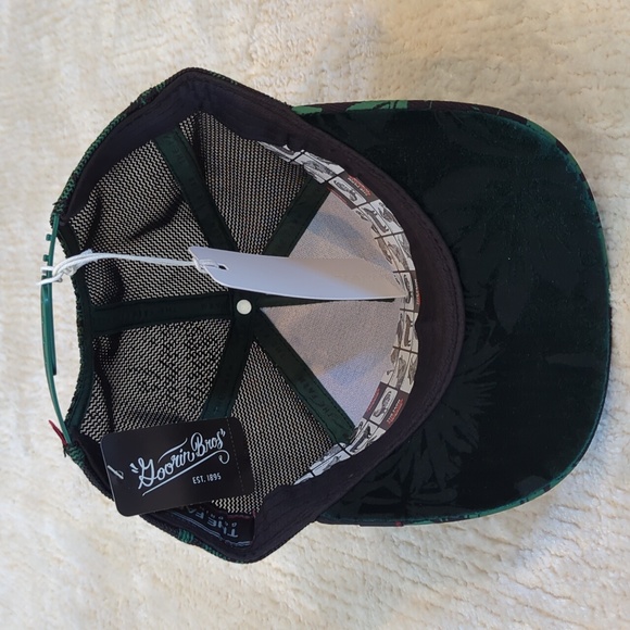 Goorin Bros Funky Monkey Animal Farm Snapback Trucker Hat - Picture 6 of 6